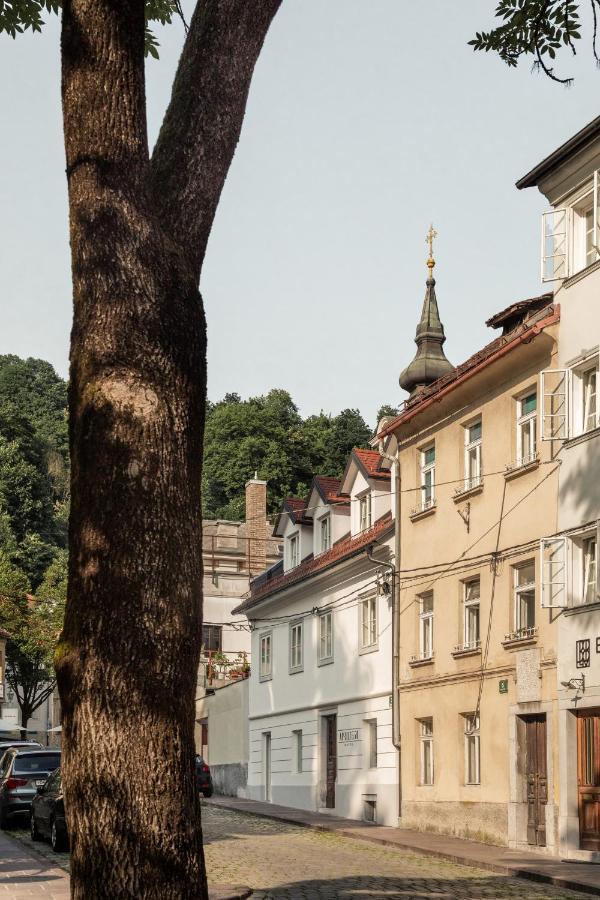 April1550 Boutique Hotel Ljubljana Extérieur photo